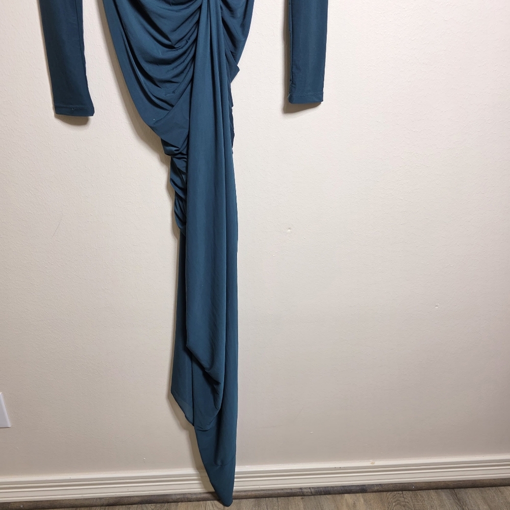 RONNY KOBO SERA WRAP DRESS SIZE M MSRP $488 - Picture 5 of 11